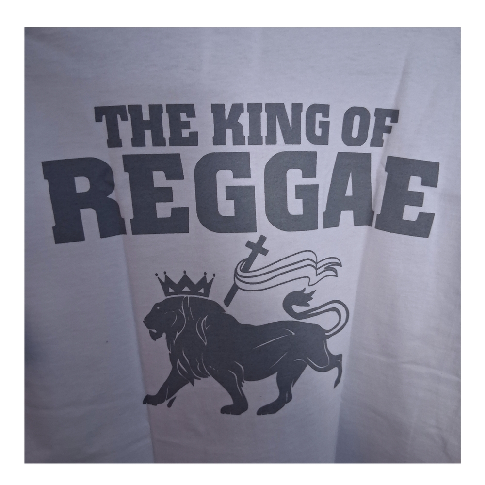 Shaka Wear Bob Marley Graphic Tee - White- Size Medium - Picture 5 of 7
